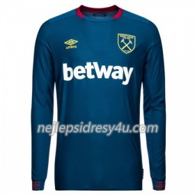 Fotbalový Dres West Ham United Venkovní 2018/19 Dlouhý Rukáv